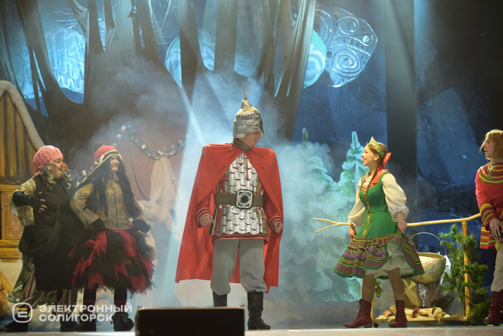 VIII епархиальная Рождественская ёлка в Солигорске