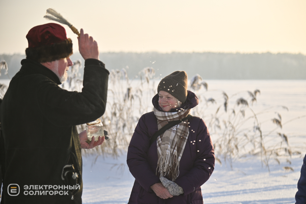 Праздник Крещения Господня в Солигорске 2026