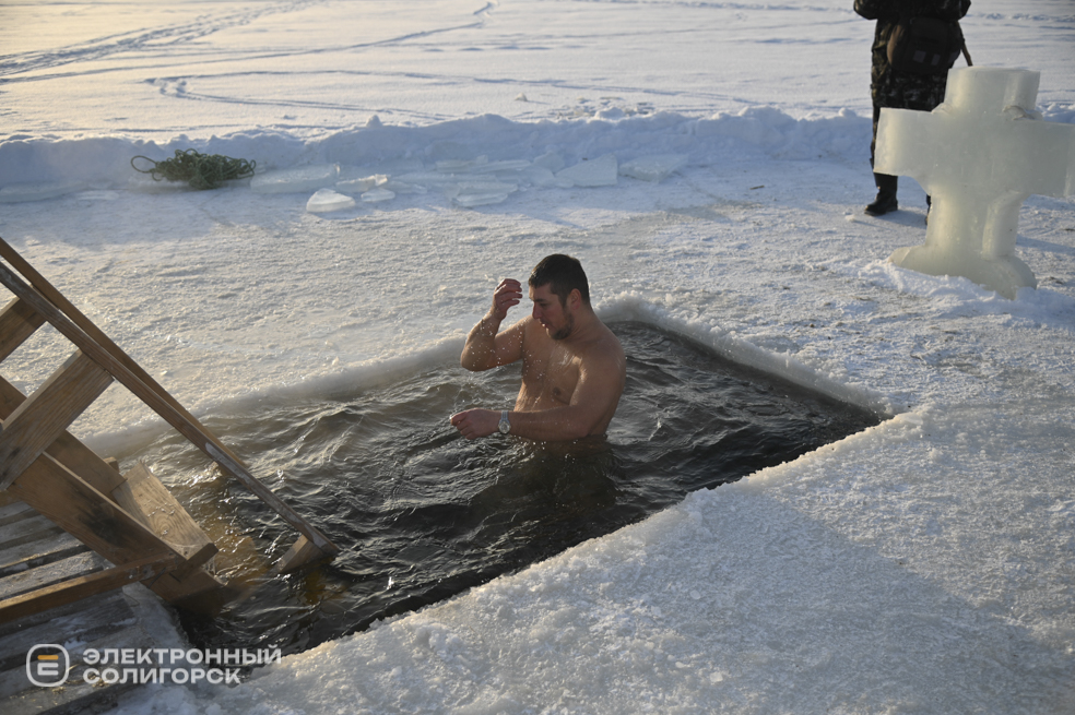 Праздник Крещения Господня в Солигорске 2026