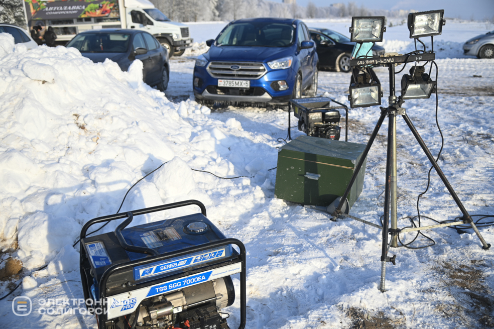 Праздник Крещения Господня в Солигорске 2026