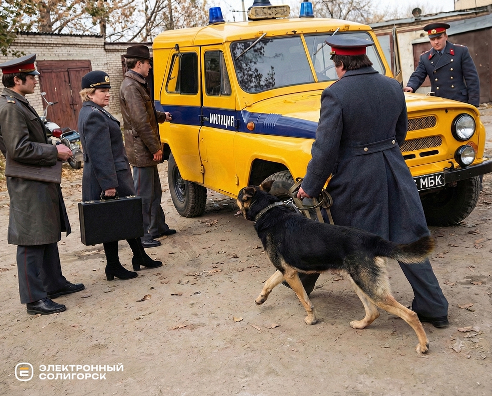 Создание отдела милиции в Солигорске 1965