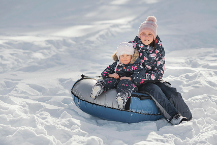 Где купить "ватрушку" в Солигорске? А где на ней прокатиться? Рассказываем