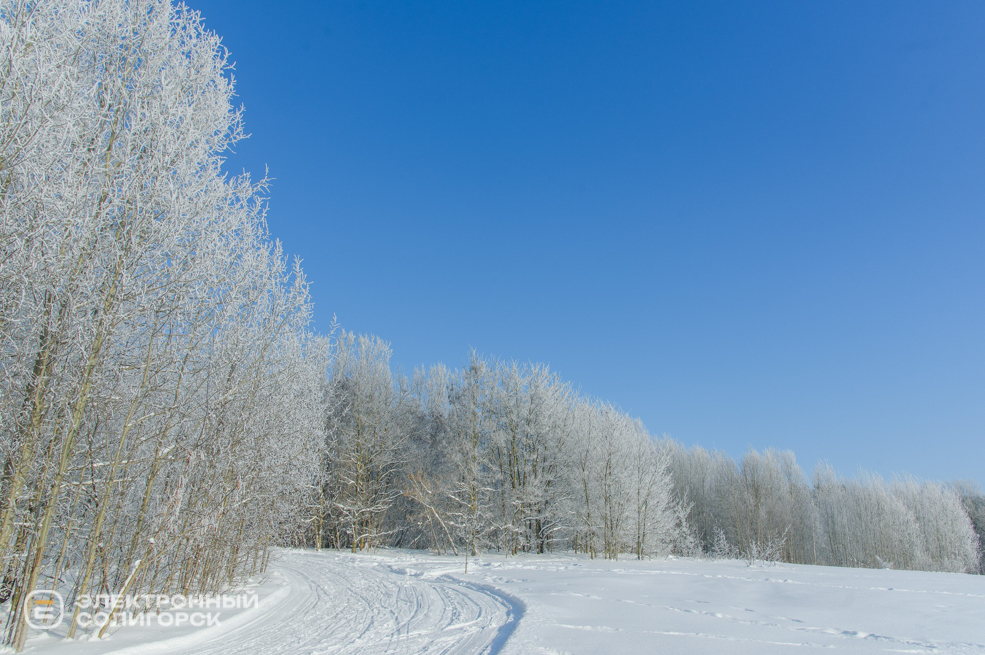 Зима 2026 в Солигорске