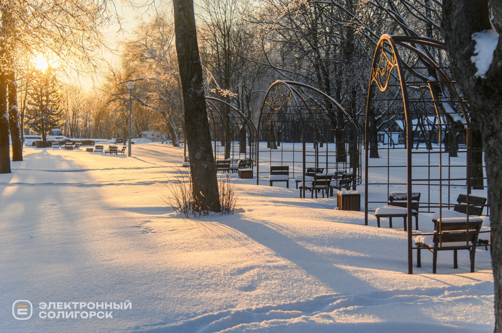 Зима 2026 в Солигорске