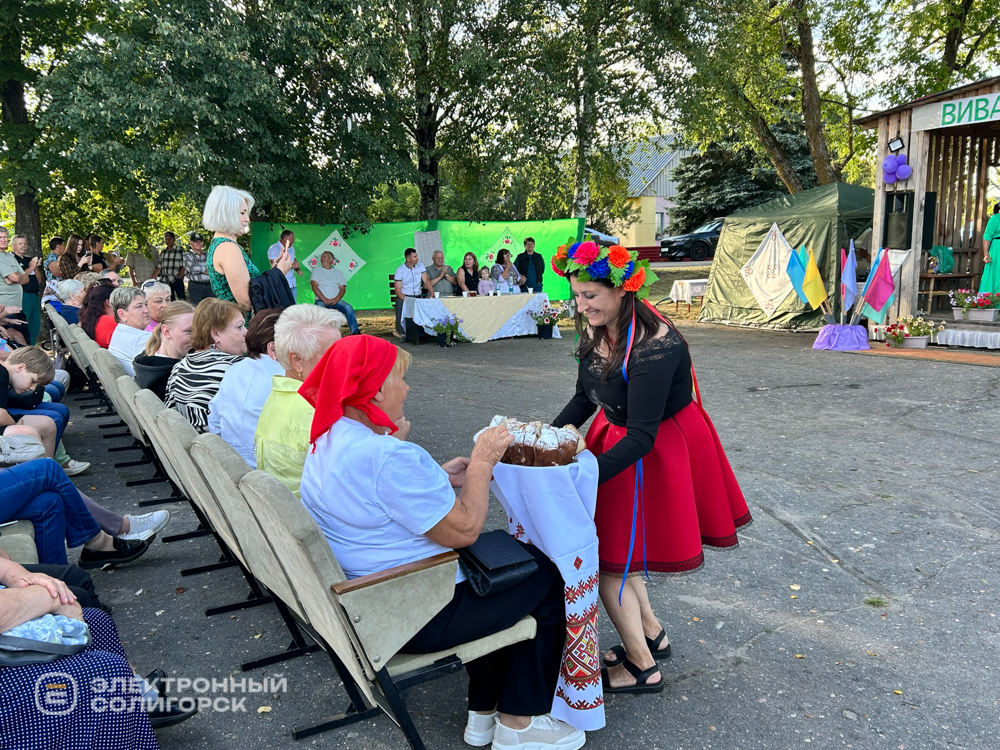 Праздник деревни в Махновичах