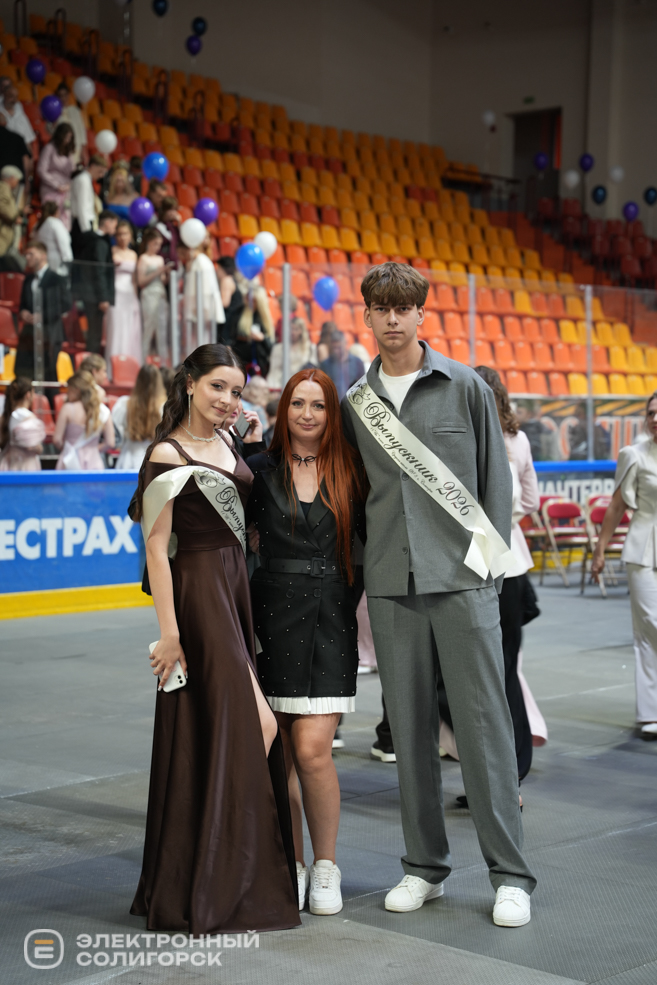 Выпускной бал 2026 в Солигорске