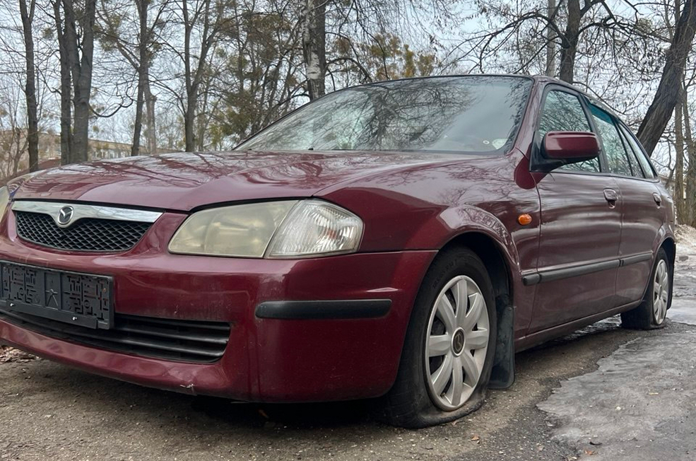 Брошенные авто Солигорск