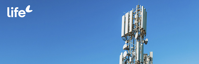 Life расширяет сеть 4G: с начала года — более 580 секторов по всей стране