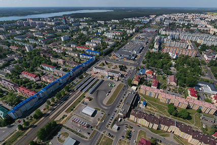 День Победы, ночная мойка автобусов и ивы на пляже: чем запомнилась солигорчанам прошедшая неделя