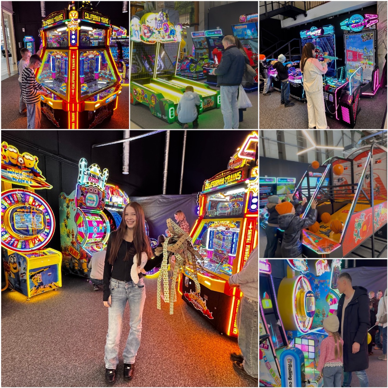uno park В Солигорске