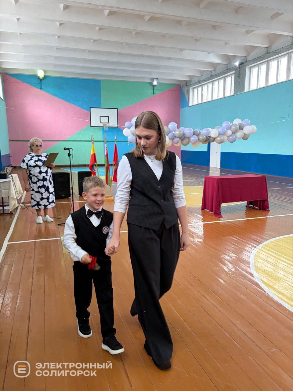 Первое сентября в СОлигорске