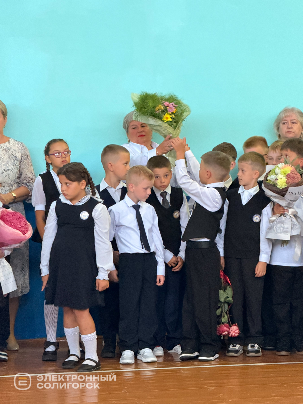 Первое сентября в СОлигорске