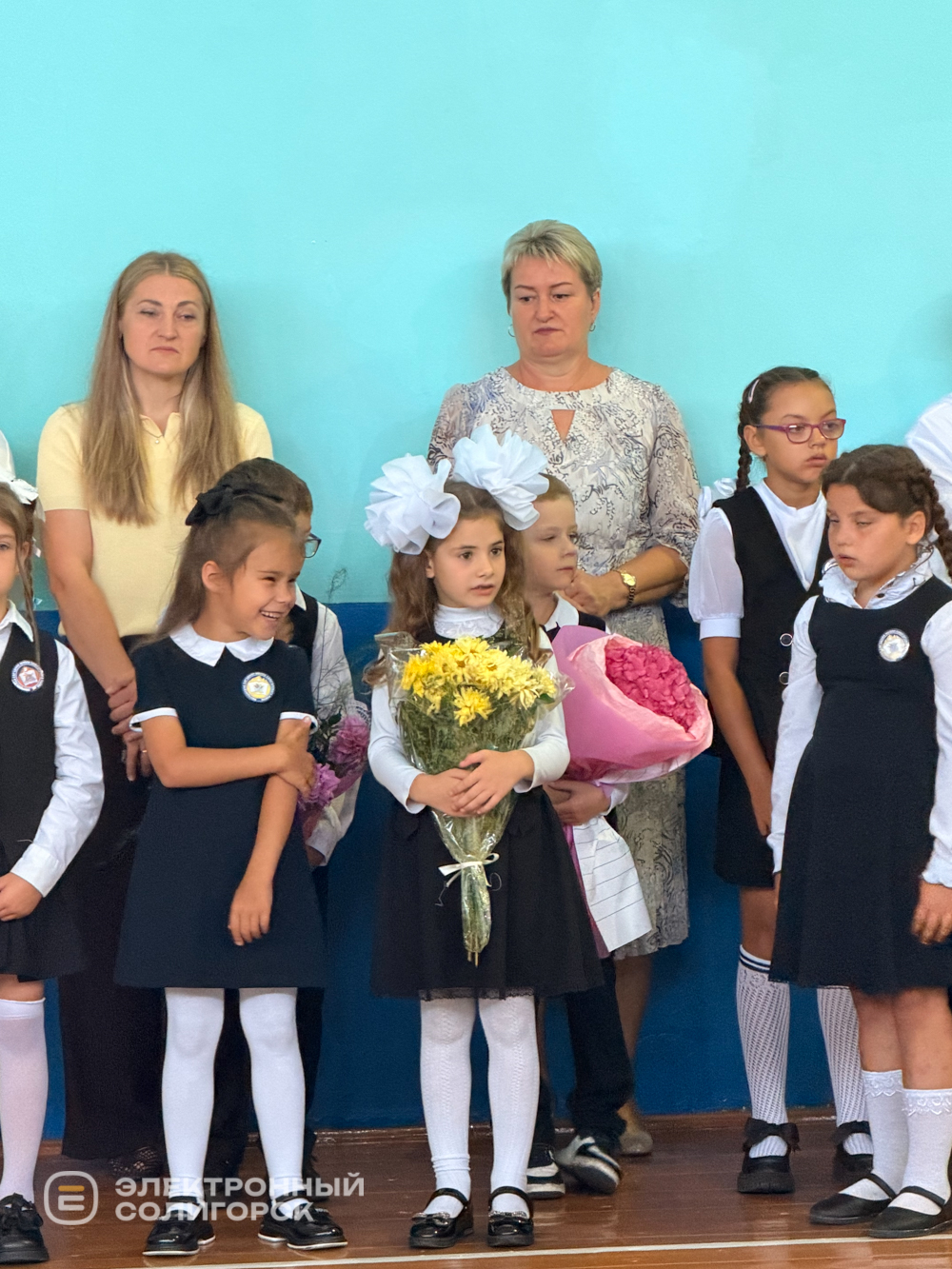 Первое сентября в СОлигорске