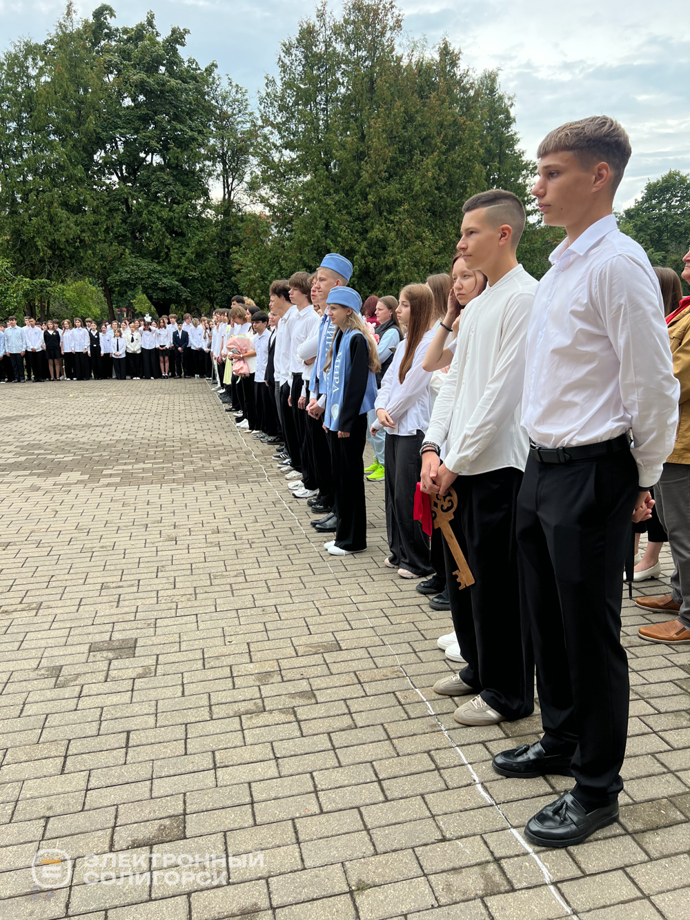 Первое сентября в СОлигорске