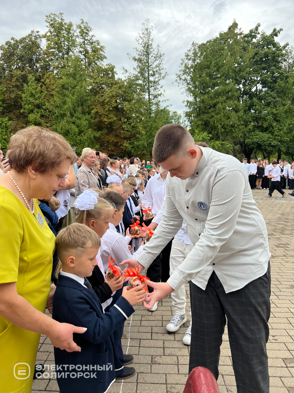 Первое сентября в СОлигорске
