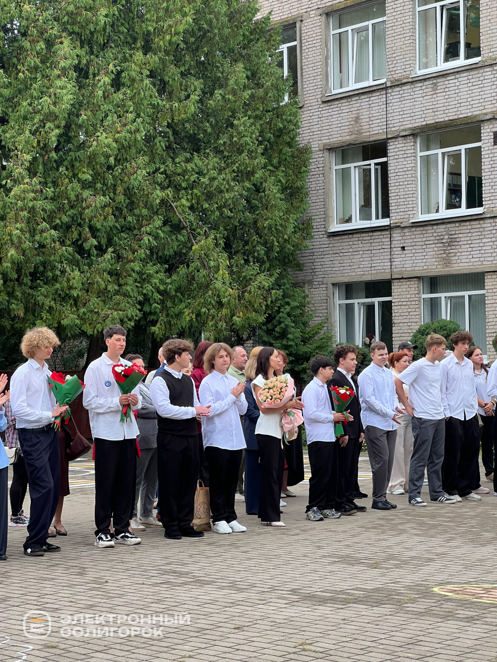 Первое сентября в СОлигорске