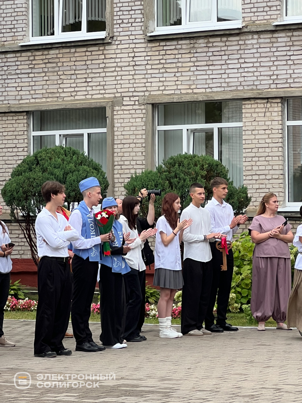 Первое сентября в СОлигорске