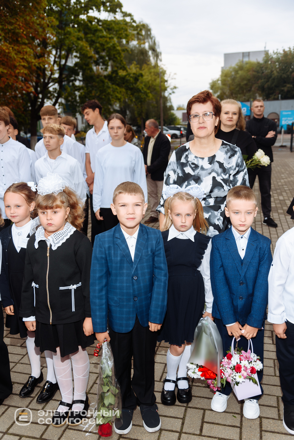Первое сентября в СОлигорске