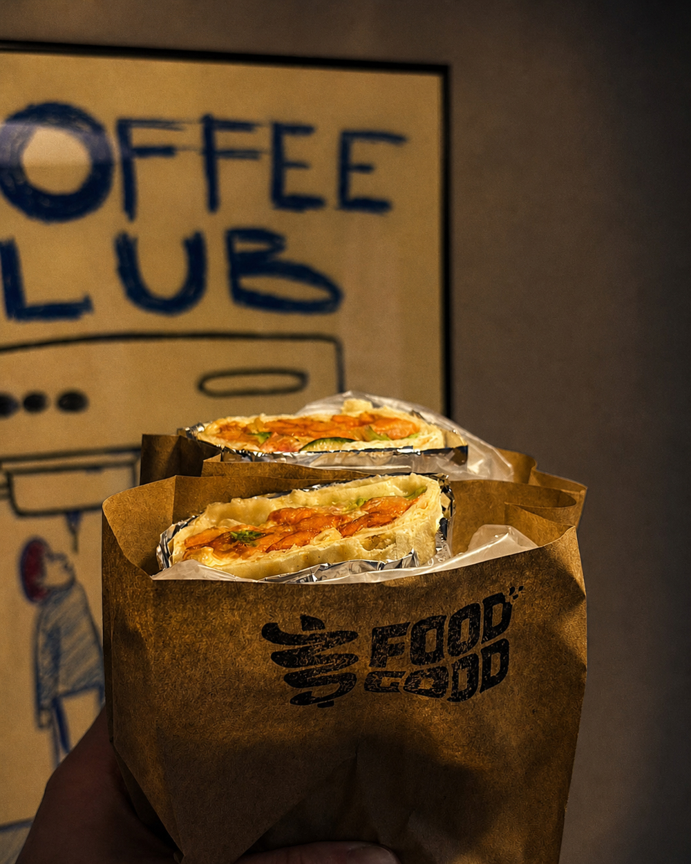 Ресторан GoodFood в Солигорске