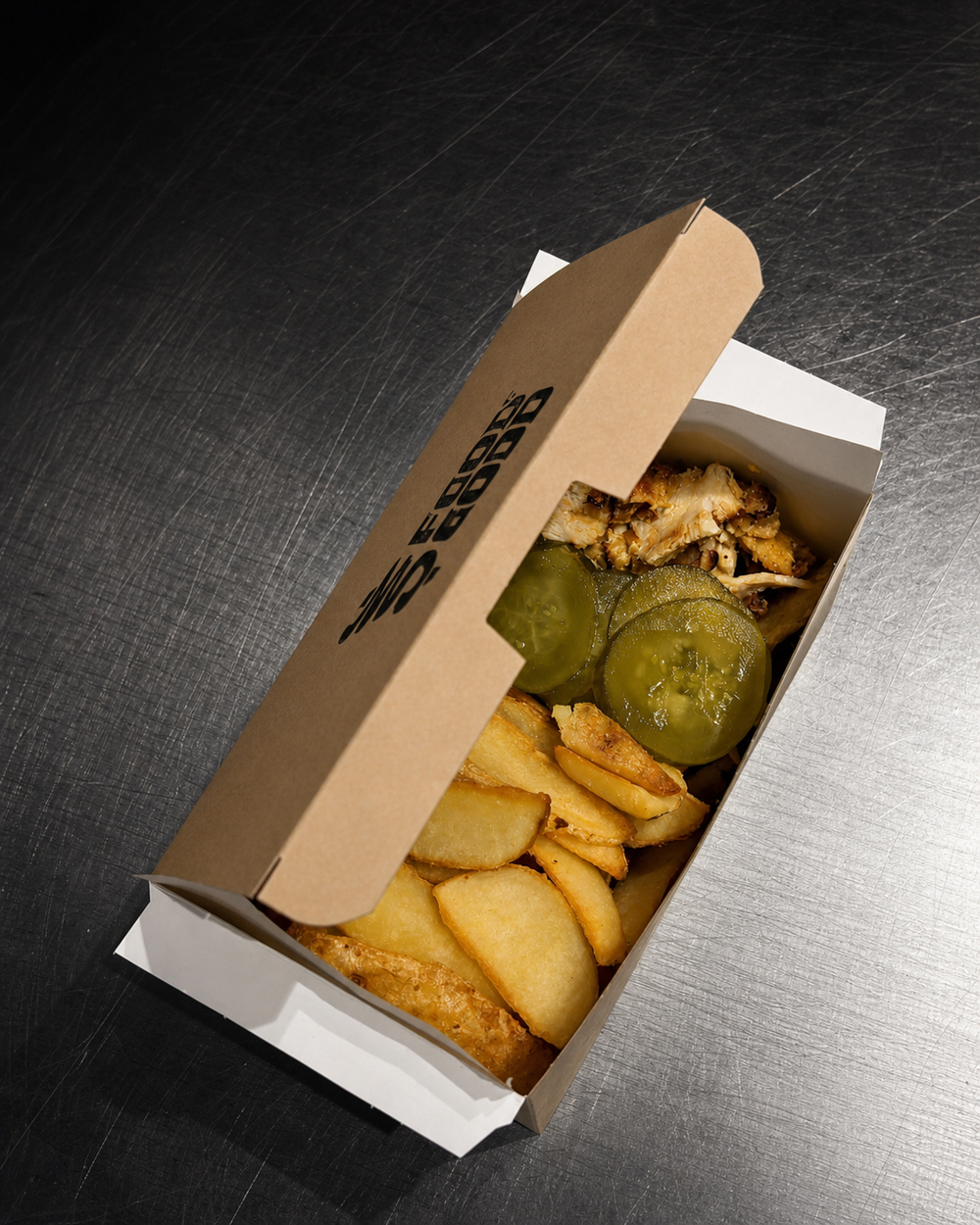 Ресторан GoodFood в Солигорске