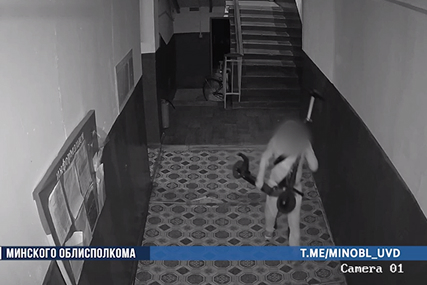 Ночная кража в общежитии. В Солигорском районе 12-летний мальчик "присвоил" электросамокат