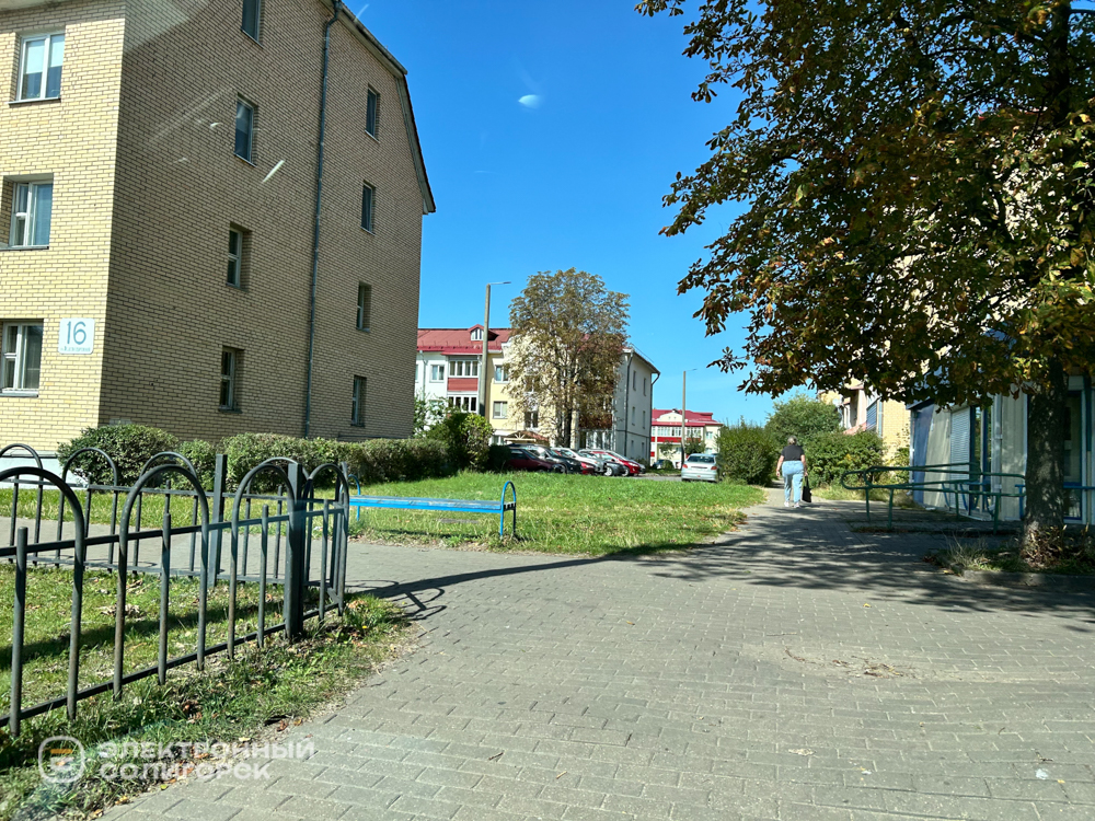 Осенний день в СОлигорске