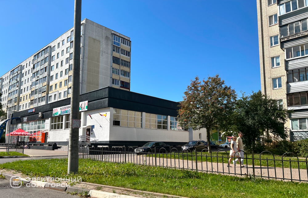 Осенний день в СОлигорске