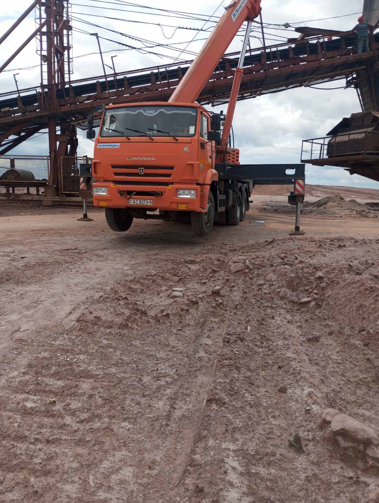 Водитель микроавтобуса Валентина