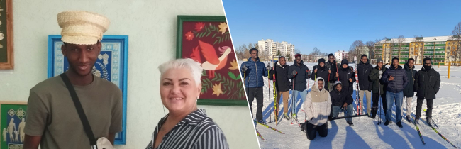 Сомалийцы в Солигорске: как колледж пять лет учит африканских студентов русскому языку