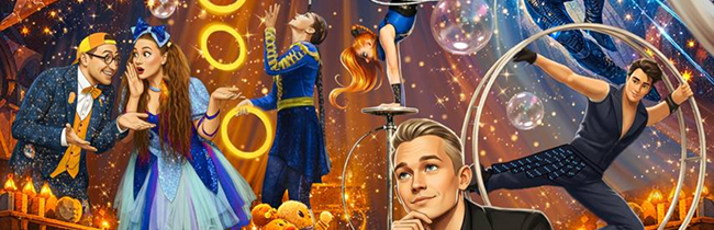 Волшебное шоу Ильи Кахновича уже в Солигорске. Приходите с 8 по 17 мая