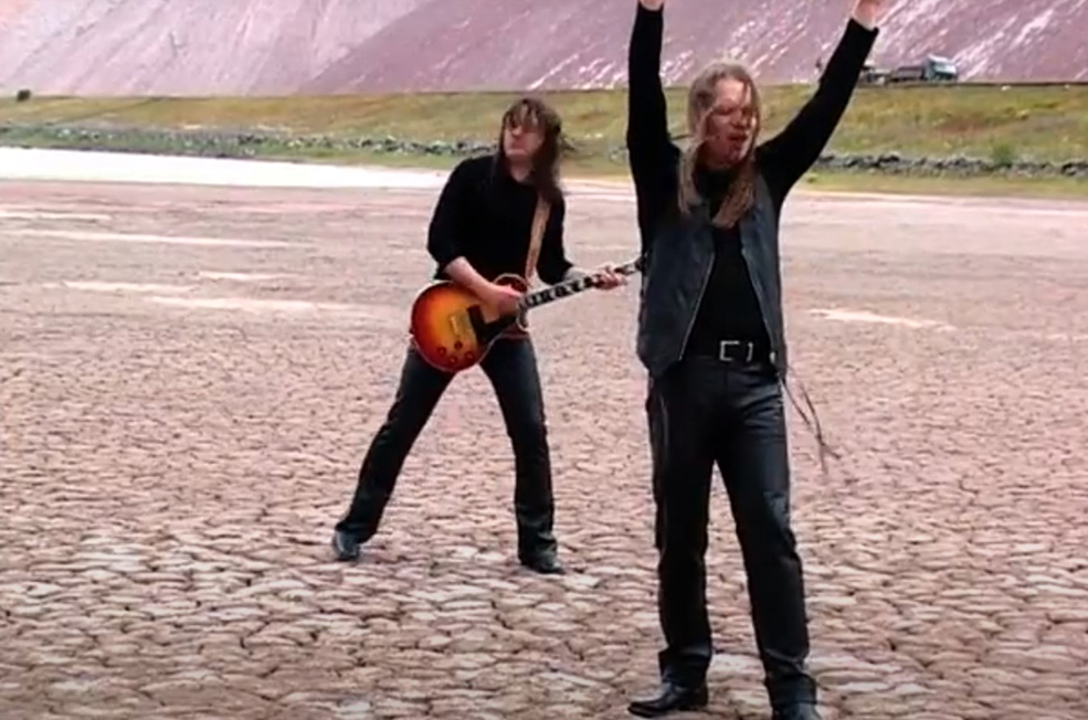 Как снимали клип кипелова в Солигорске