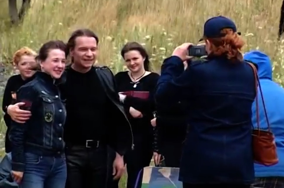 Как снимали клип кипелова в Солигорске