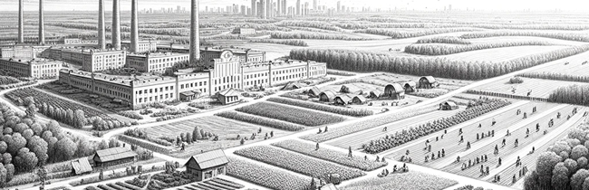 Потребительский кооператив в городской среде