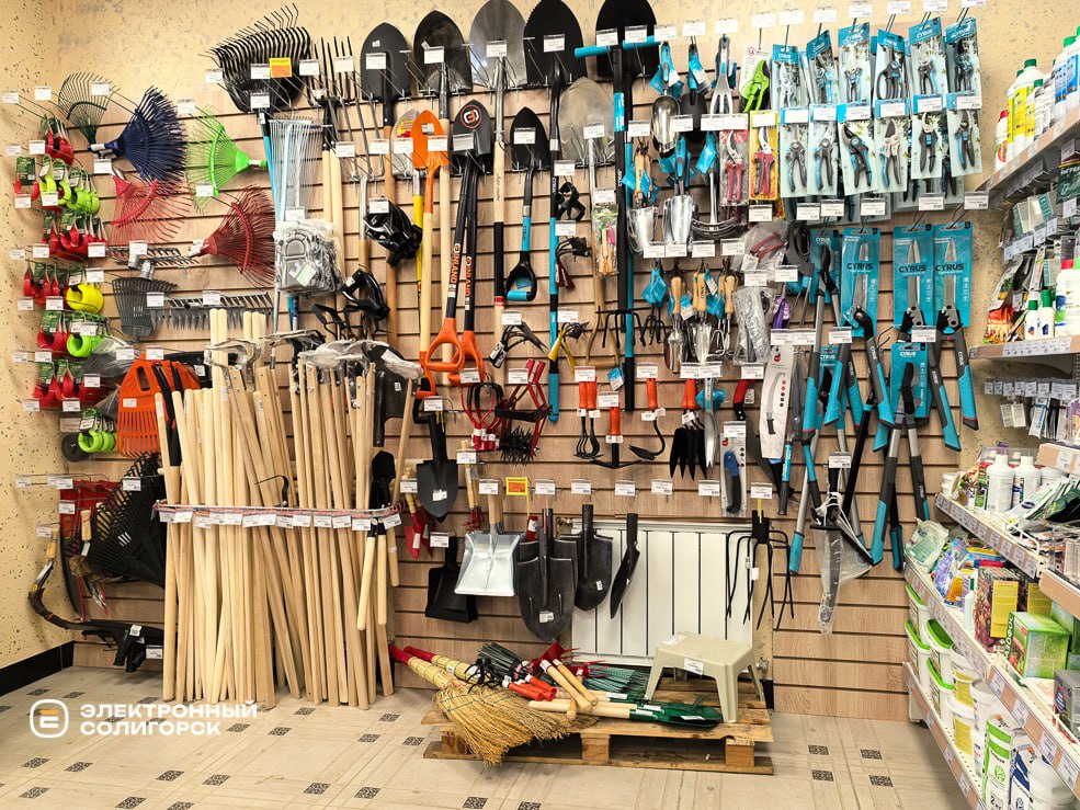 Садовый центр Насенне в Солигорске