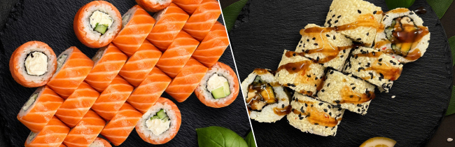 "Ролл на стол": доставка суши, которая превратит ваш ужин в событие