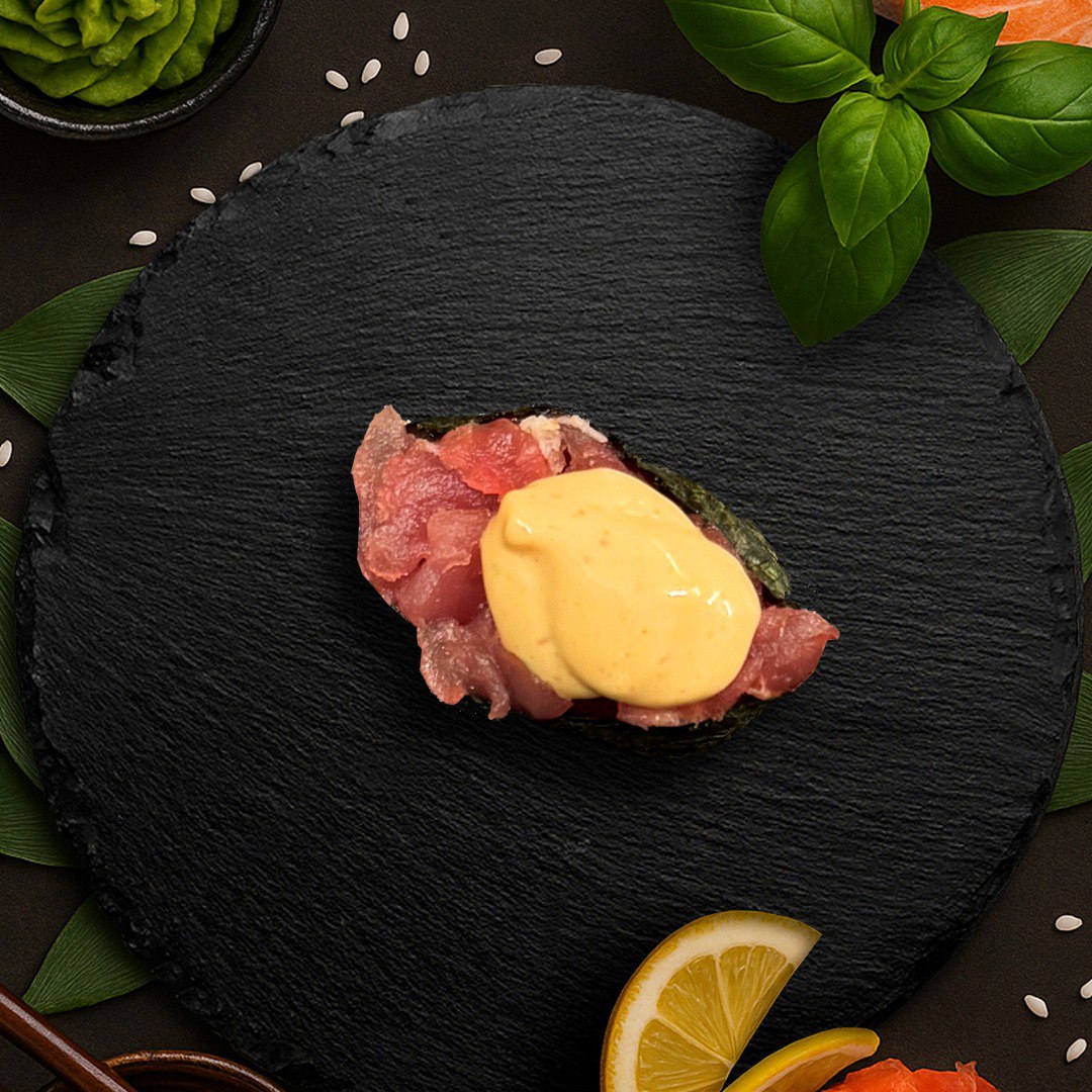 доставка суши ролл на стол в Солигорске