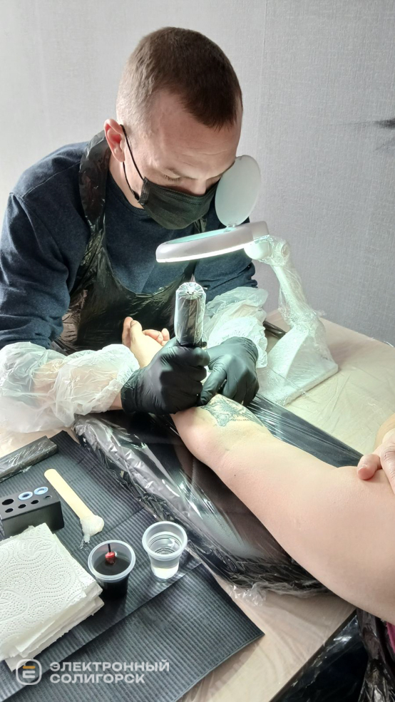 Тату студия в Солигорске ArtMax