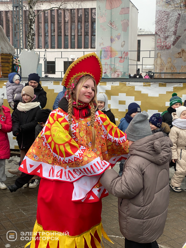 Масленица 2026 в Солигорске