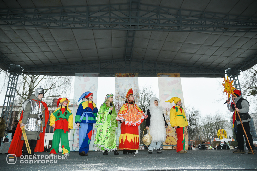 Масленица 2026 в Солигорске