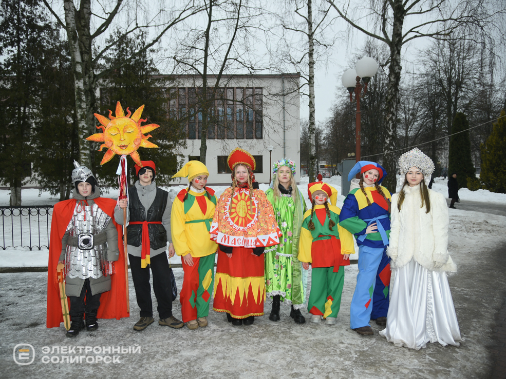 Масленица 2026 в Солигорске