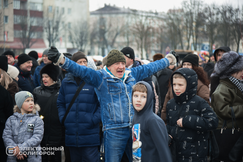 Масленица 2026 в Солигорске