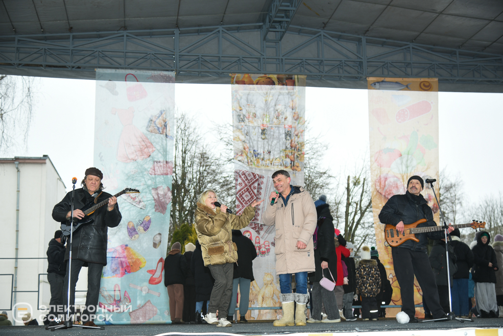 Масленица 2026 в Солигорске