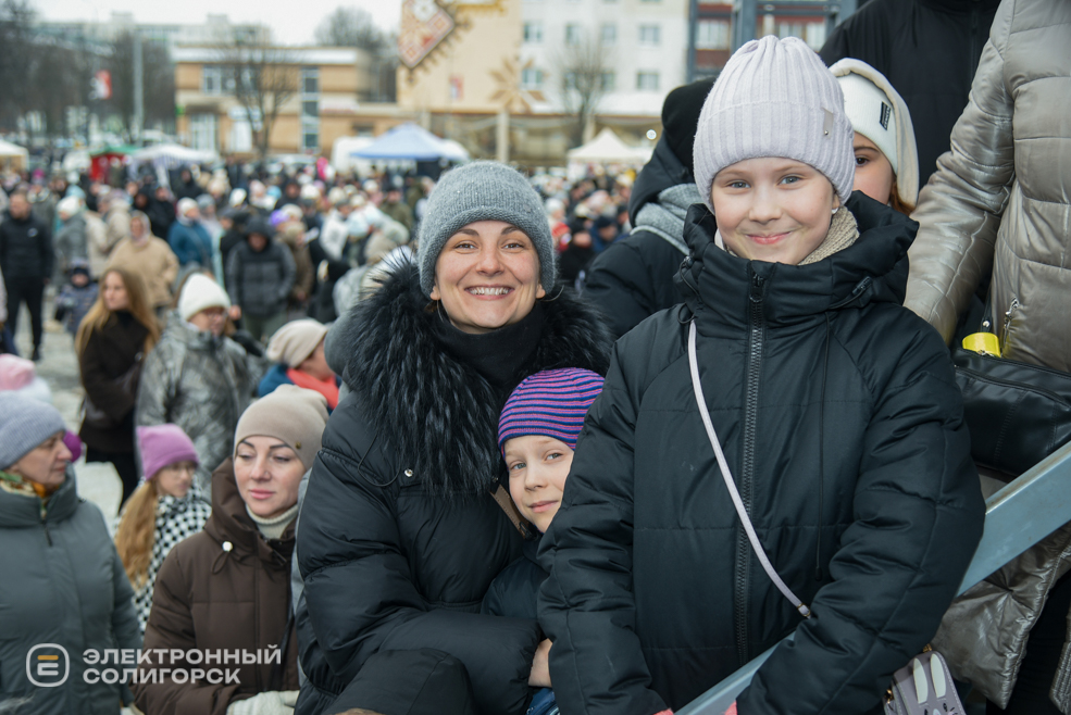 Масленица 2026 в Солигорске