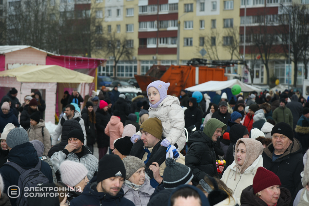 Масленица 2026 в Солигорске