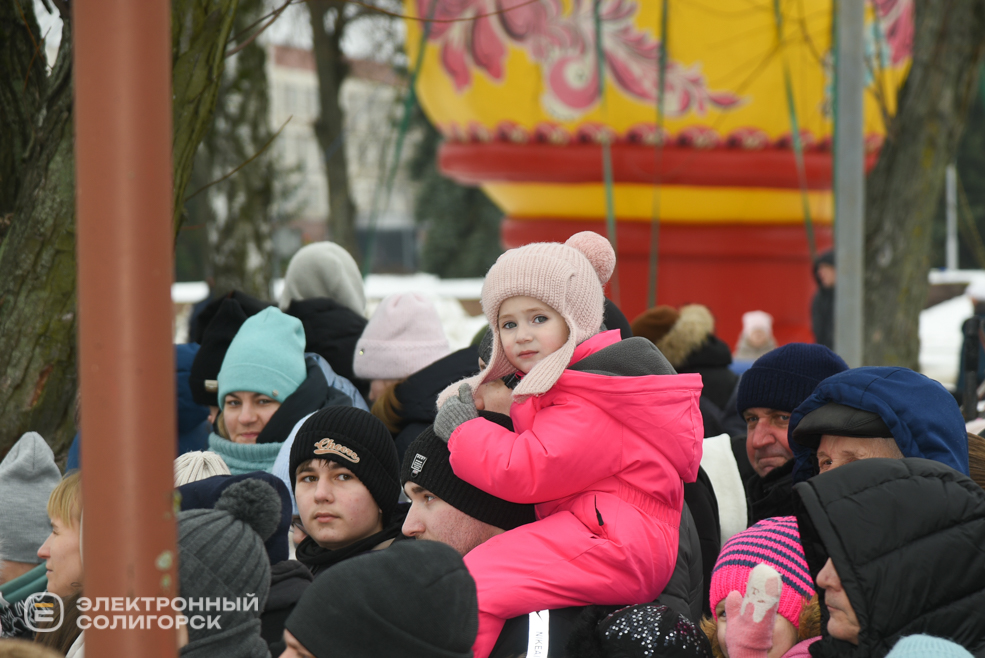 Масленица 2026 в Солигорске