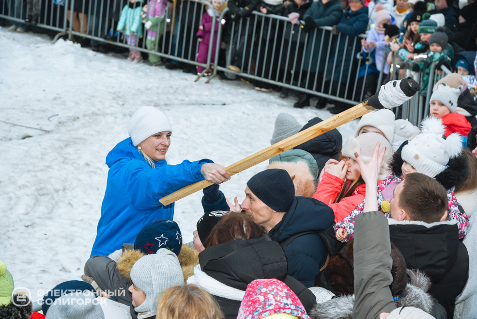 Масленица 2026 в Солигорске