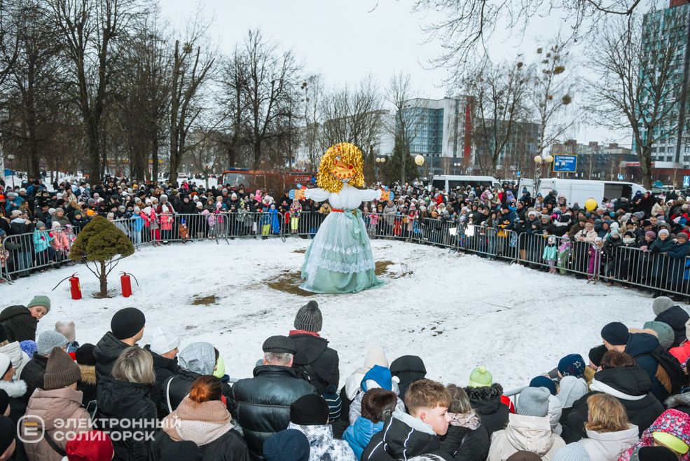 Масленица 2026 в Солигорске