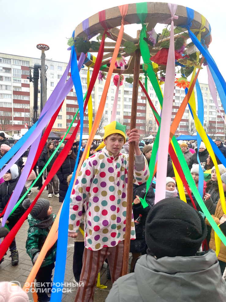 Масленица 2026 в Солигорске