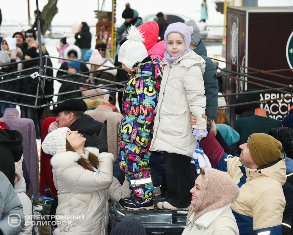 Масленица 2026 в Солигорске