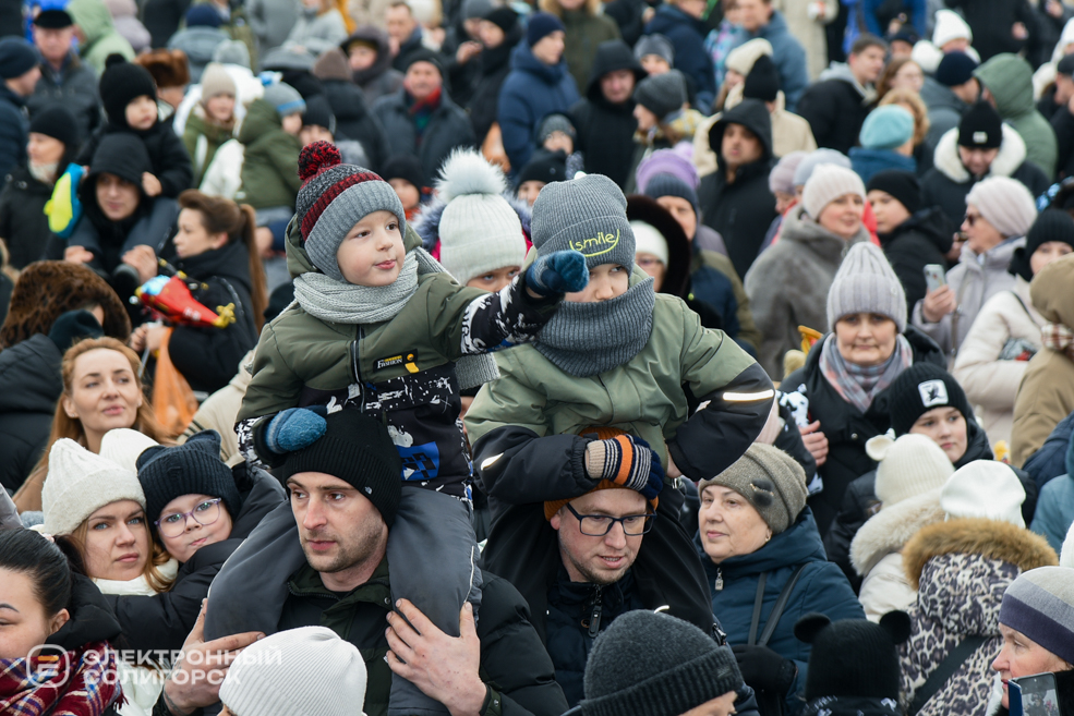 Масленица 2026 в Солигорске